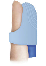 Load image into Gallery viewer, Fingerlicious Rechargeable Bullet with Silicone Clitoral Stimulation Finger Sleeve