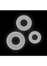 Load image into Gallery viewer, Firefly Bubble Ring Glow In The Dark Cock Ring