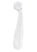Load image into Gallery viewer, Firefly G-Spot Glass Wand - Clear/Glow In The Dark