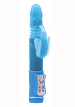 Load image into Gallery viewer, Firefly Lola Glow In The Dark Thrusting and Rotating Rabbit - Blue/Glow In The Dark