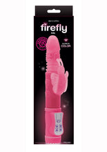Load image into Gallery viewer, Firefly Lola Glow In The Dark Thrusting and Rotating Rabbit - Glow In The Dark/Pink