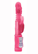 Load image into Gallery viewer, Firefly Thumper Glow In The Dark Thrusting and Rotating Rabbit - Glow In The Dark/Pink