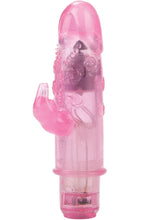 Load image into Gallery viewer, First Time Bunny Teaser Vibrator Waterproof - Pink