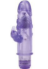 Load image into Gallery viewer, First Time Bunny Teaser Vibrator Waterproof - Purple