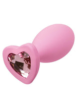 Load image into Gallery viewer, First Time Crystal Booty Duo Silicone Anal Plug