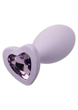 Load image into Gallery viewer, First Time Crystal Booty Duo Silicone Anal Plug