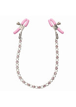 Load image into Gallery viewer, First Time Crystal Nipple Teasers - Pink