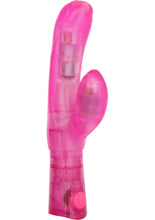 Load image into Gallery viewer, First Time Dual Exciter Rabbit Vibrator - Pink