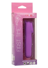 Load image into Gallery viewer, First Time Rechargeable Silicone Hummer Stimulator - Purple
