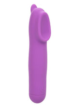 Load image into Gallery viewer, First Time Rechargeable Silicone Hummer Stimulator - Purple