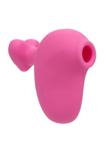 Load image into Gallery viewer, First Time Rechargeable Silicone Suck and Play Clitoral Stimulator - Pink