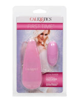 Load image into Gallery viewer, First Time Satin Teaser Bullet with Remote Control - Pink