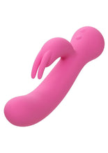 Load image into Gallery viewer, First Time Silicone Rechargeable Bunny Rabbit Vibrator - Pink