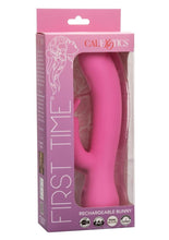 Load image into Gallery viewer, First Time Silicone Rechargeable Bunny Rabbit Vibrator - Pink