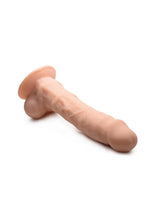 Load image into Gallery viewer, Fleshstixxx Silicone Bendable Dong with Balls