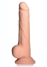 Load image into Gallery viewer, Fleshstixxx Silicone Bendable Dong with Balls - Vanilla - 9in