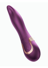 Load image into Gallery viewer, Fling Tongue-Like Oral Licking Rechargeable Silicone Vibrator