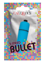 Load image into Gallery viewer, Foil Pack 3-Speed Bullet Vibrator - Blue