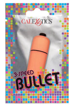 Load image into Gallery viewer, Foil Pack 3-Speed Bullet Vibrator - Orange