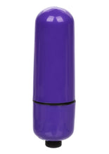 Load image into Gallery viewer, Foil Pack 3-Speed Bullet Vibrator - Purple