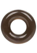 Load image into Gallery viewer, Foil Pack XL Cock Ring - Smoke - XLarge