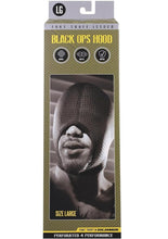 Load image into Gallery viewer, Fort Troff Black Ops Hood - Black - Large