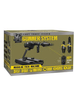 Load image into Gallery viewer, Fort Troff's Gunner 3-In-1 Machine with Remote Control - Black