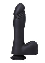 Load image into Gallery viewer, Fort Troff's Piston Thruster Rechargeable Silicone Mini Machine - Black