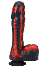 Load image into Gallery viewer, Fort Troff's Tendrill Thruster Rechargeable Silicone Mini Machine - Red