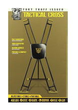 Load image into Gallery viewer, Fort Troff Tactical Cross - Black