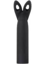 Load image into Gallery viewer, Four Play Rechargeable Bullet with 3 Silicone Sleeves Kit