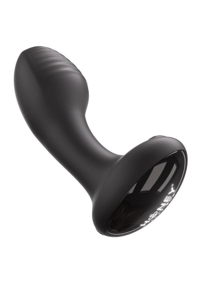 Frenzy Pressure Sensing App Control Rotating Rechargeable Silicone But   Pleasures & Treasures