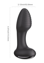 Load image into Gallery viewer, Frenzy Pressure Sensing App Control Rotating Rechargeable Silicone Butt Plug