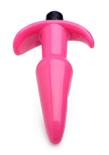 Load image into Gallery viewer, Frisky Thrilling Pink Smooth Anal Plug