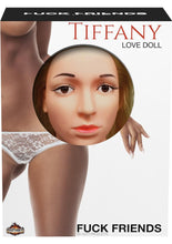 Load image into Gallery viewer, Fuck Friends Tiffany Inflatable Love Doll with Vibrating Vagina Waterproof - Vanilla