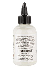 Load image into Gallery viewer, Fuck Sauce Cum Scented Water Based Lubricant - 4oz.