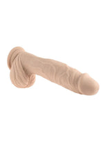 Load image into Gallery viewer, Full Monty Silicone Rechargeable Realistic Dildo with Remote