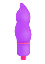 Load image into Gallery viewer, Fun Size Swirls Bullet Vibrator - Purple - Small