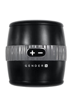 Load image into Gallery viewer, Gender X Barrel Of Fun Double Side Stroker - Black