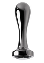 Load image into Gallery viewer, Gender X Black Pearl Anal Plug - Smoke