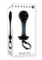Load image into Gallery viewer, Gender X Blow Pop Glass Anal Plug