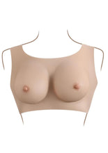 Load image into Gallery viewer, Gender X Breast Plate Silicone C Cup