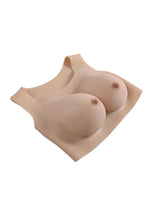 Load image into Gallery viewer, Gender X Breast Plate Silicone D Cup