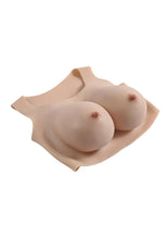 Load image into Gallery viewer, Gender X Breast Plate Silicone E Cup