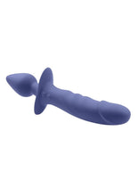 Load image into Gallery viewer, Gender X Dual Defender Rechargeable Silicone Dual Vibrator
