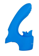 Load image into Gallery viewer, Gender X Flick It Rechargeable Silicone Vibrator - Blue