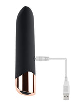 Load image into Gallery viewer, Gender X Gold Standard Rechargeable Silicone Bullet