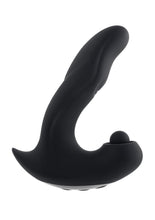 Load image into Gallery viewer, Gender X Mad Tapper Rechargeable Silicone Vibrator - Black