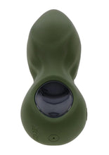Load image into Gallery viewer, Gender X My Secret Garden Rechargeable Silicone Anal Plug with Remote - Green