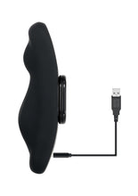 Load image into Gallery viewer, Gender X Our Undie Vibe Rechargeable Silicone Panty Vibe with Remote Control